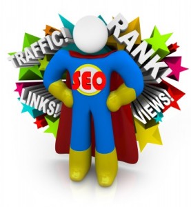 SEO superhero