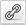 Icon for linking or hyperlinking